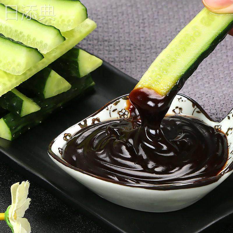 桐乡甜味酱250g*2瓶炸酱面 面烤鸭面 面食伴侣桐皇烧烤葱抓饼煎饼,粮油调味/速食/干货/烘焙,复合食品调味剂,淘宝优惠券,粉丝福利购,淘宝优惠卷