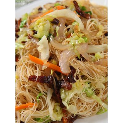 干粉温州特色菜平阳细粉炒米粉中粗粉手工米粉【当地食肆使用】