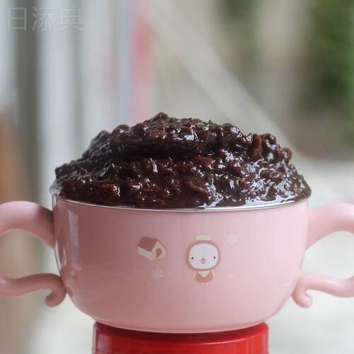 蚕豆酱豆瓣酱 不辣的香油豆瓣正宗四川特产炒菜专用商用5斤大桶装