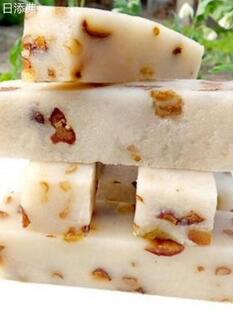 上海特产现做现发崇明糕纯手工甜味糯米年糕圆形重阳糕真空包装