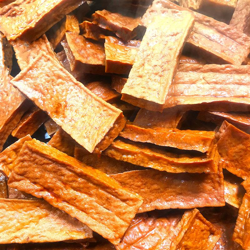 湖南特产新化正宗麻辣豆腐干卤豆腐香干怀化辣泉水麻辣冷水江豆干