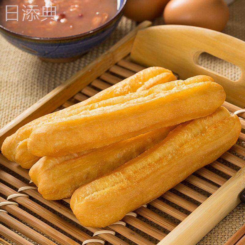 南翔油条半成品350g懒人食品方便早餐无矾油条速食早点油炸小吃