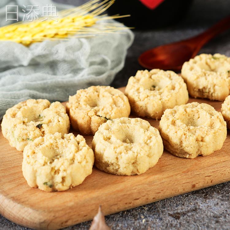 宁波小桃酥 老式糕点零食传统花生芝麻香葱桃酥宫廷桃酥饼小包装