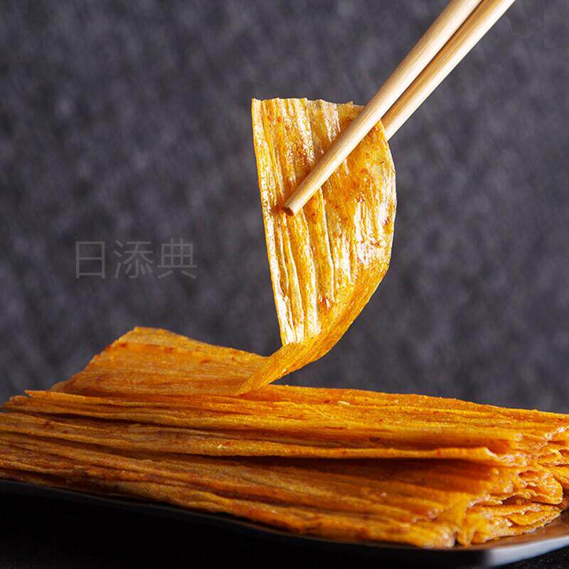 花蝴蝶辣片萍乡特产豆皮辣条8090怀旧零食手撕麻辣豆腐皮江西特产