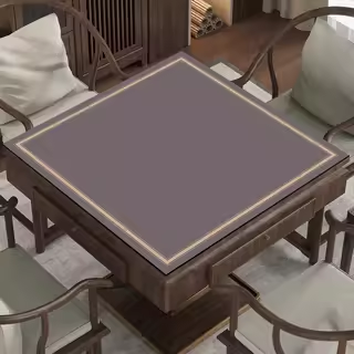 【免费定制高级麻将橡胶垫】