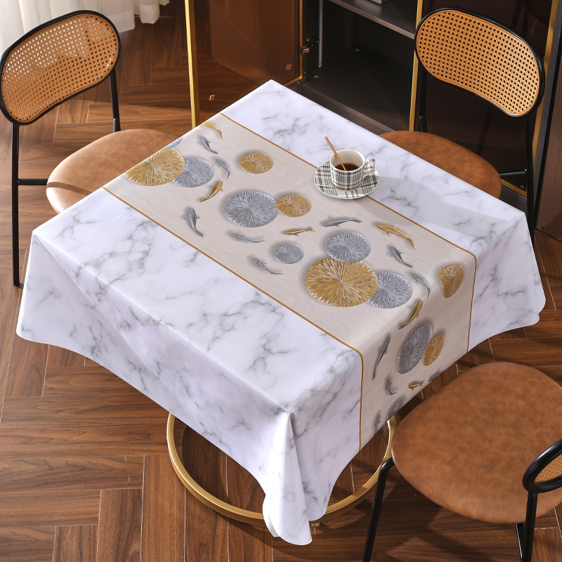 pvc桌布免洗防水防油防烫