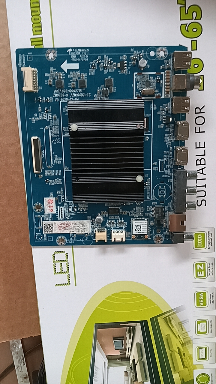 原装75D4PS主板JUC7.820.10002718屏C750U20-E1-B(01)