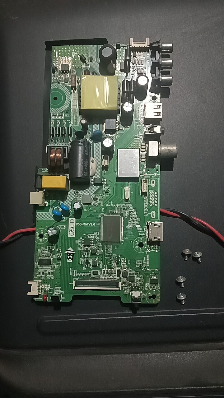 康佳，LED32F1000，板号34018000  CV69CH-G32   配屏72001571YT