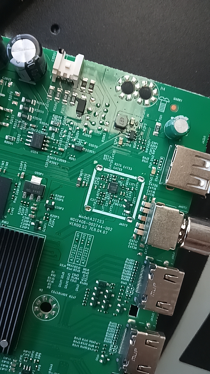 43P31,43H3GT,主板A3T223 NC12406-002744-002屏RDL430FY BYO-011