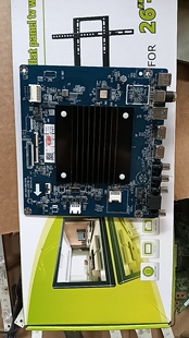 全新原装长虹65Q9T主板JUC7.820.10027678屏C650U22-E3-H(01)