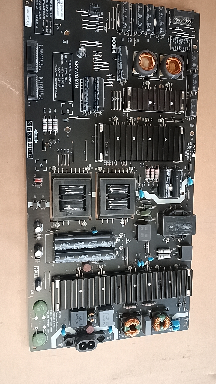 创维58Q5A 65Q6A电源板5835-L6K01J-0020 168P-L6K01J-00