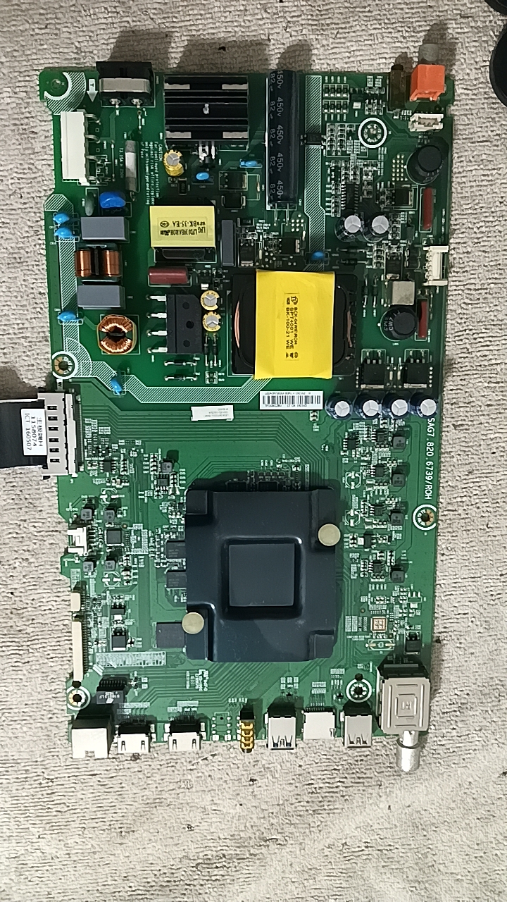 海信LED43M7000U主板RSAG7.820.6739 屏HE426IU-B52