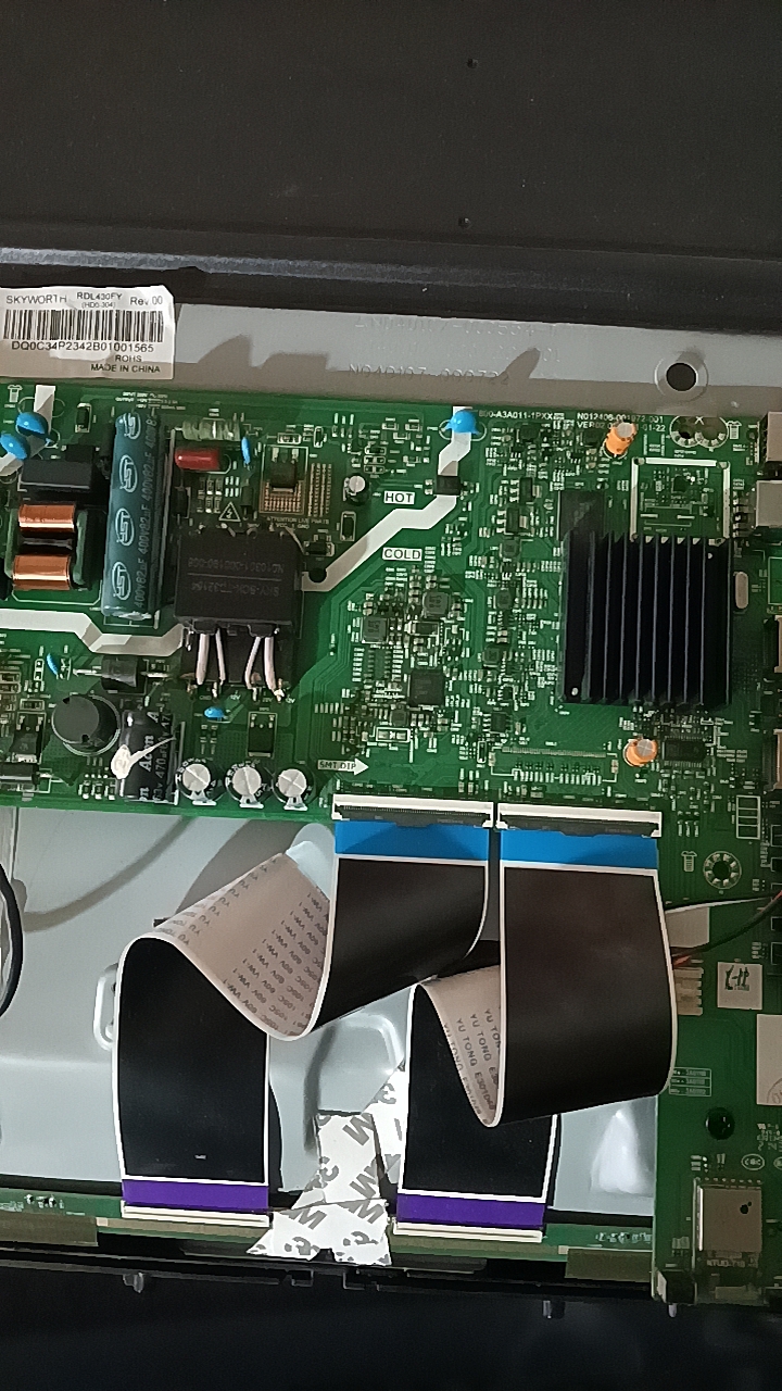 创维43G22 Z43 43Z11PX主板5800-A3A011-1PXX N012406-001972-001