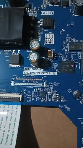 长虹43D5FPRO，TPD.HV352T.PB723(N)配屏C430F22-E5-H