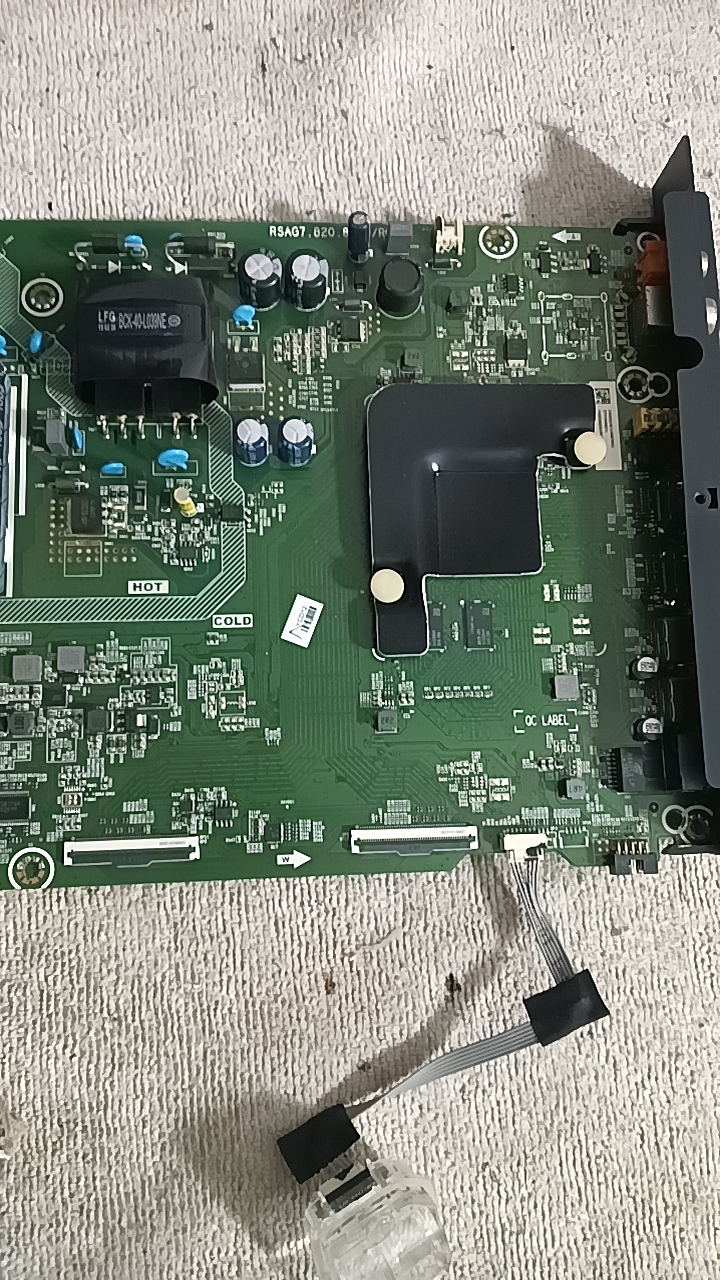 拆机海信HZ43A51 H43E3A松下TH-43GX600C电视主板RSAG7.820.8859