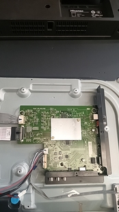 九成新HZ55A55主板RSAG7.820.8052屏HD550S1U71-L1K1