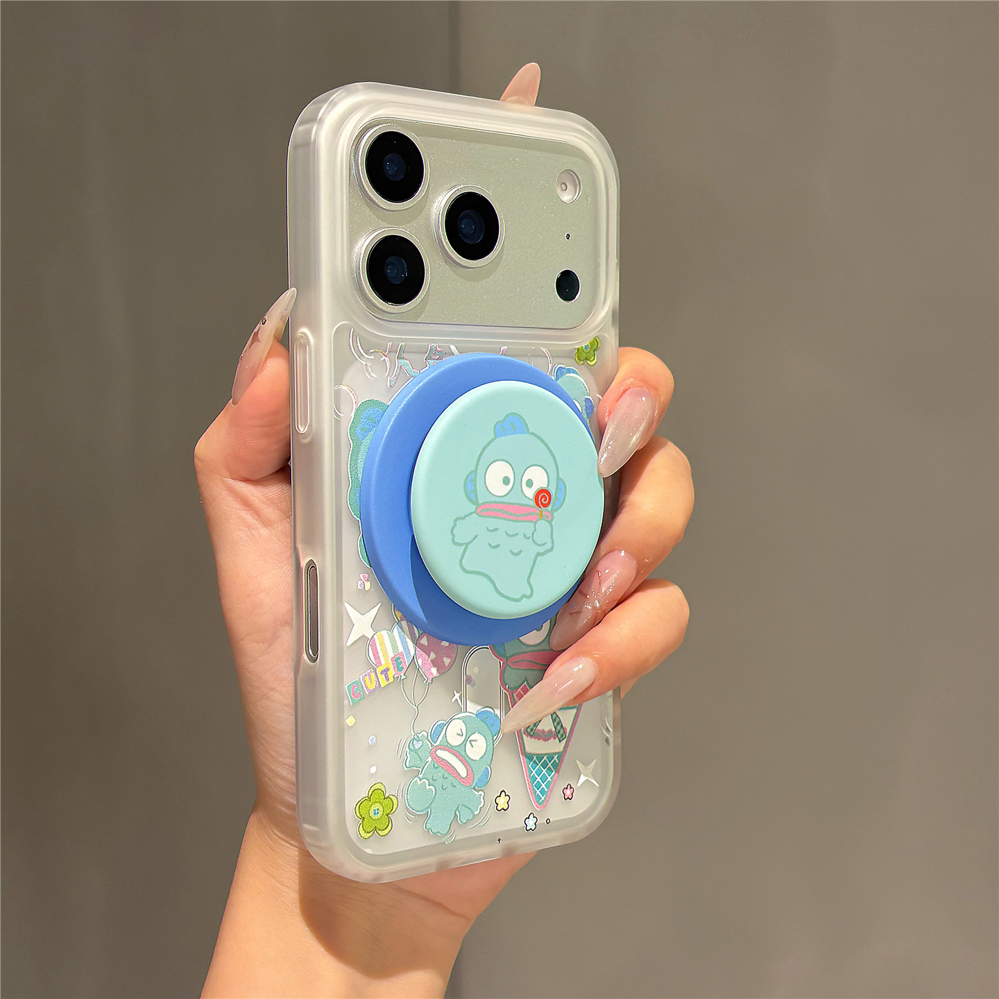 古早卡通可爱丑鱼汉顿磁吸支架适用苹果17promax手机壳iphone16女新款15磨砂肤感17pro防摔16pro保护套14网红,3C数码配件,手机保护套/壳,淘宝优惠券,粉丝福利购,淘宝优惠卷