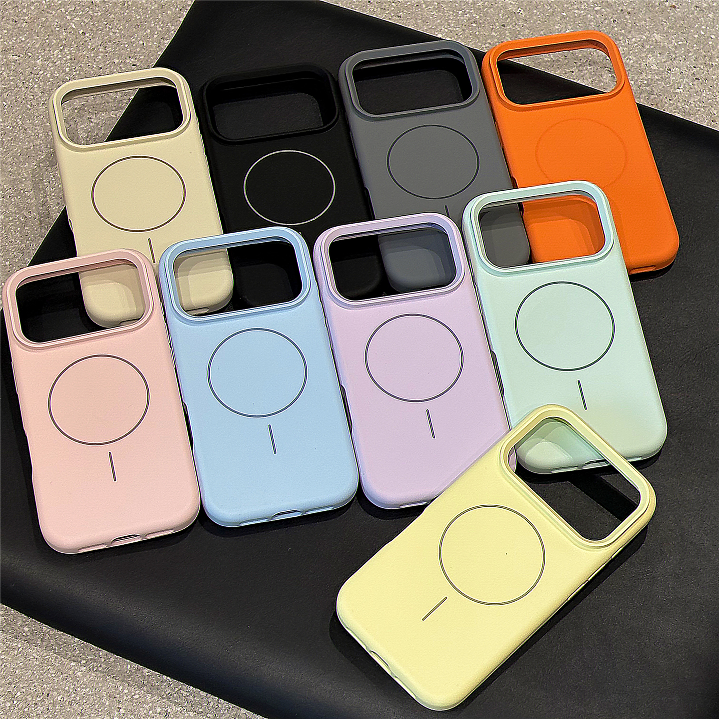 简约液态硅胶磁吸MagSafe适用苹果17promax手机壳iphone17pro女新款ai一体按键16pro超薄云感15防摔14保护套