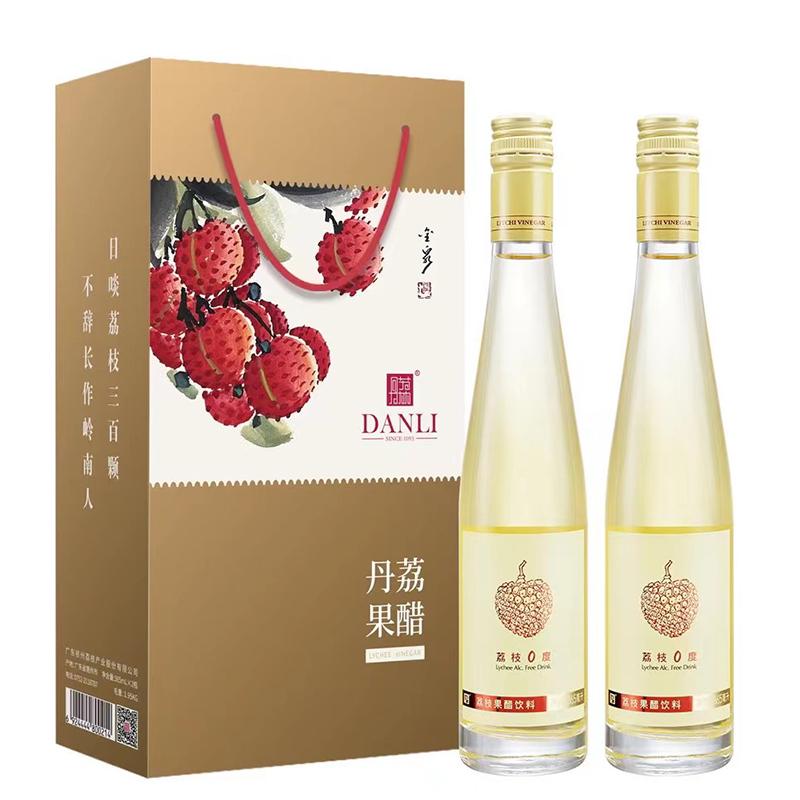 惠州特产荔枝果果醋发酵饮料礼盒