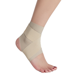 日本护踝专业防崴脚男女运动扭伤脚腕关节固定恢复保护套薄款护具