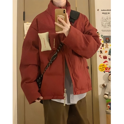 2025冬季新款羽绒棉服高