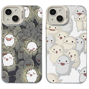 21FE动漫A53精灵A34高级A55套A25 plus镭射彩银S22 发光哇啦哇啦适用三星S24ULTRA手机壳新款 GALAX宫崎骏S23