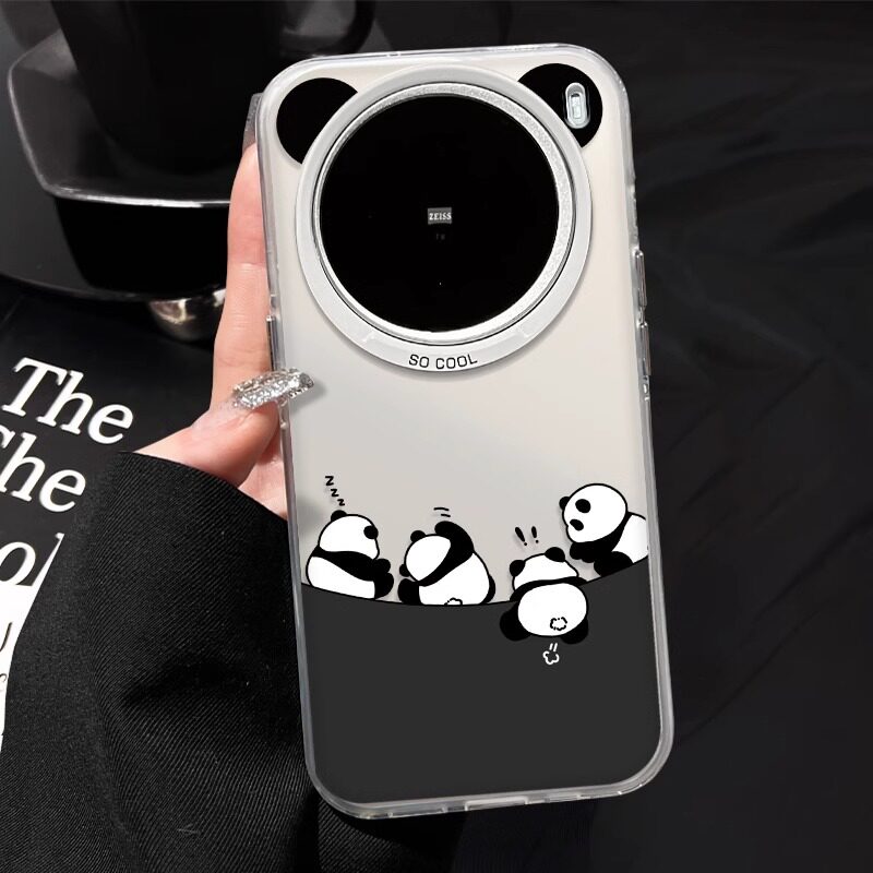 秋千熊猫适用OPPOFINDX9手机壳新款OPPO保护套FIND