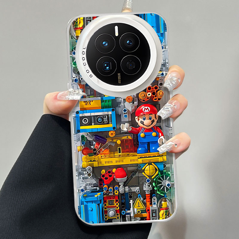 乐高马里奥适用红米note14pro手机壳新款小米note14手