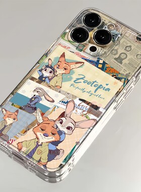 复古朱迪尼克适用一加ace5手机壳OPPOReno15疯狂动物OnePlus12/13一加ACE2Pro1+ACE3/ACE竞速版3魅族21/20PRO