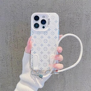 手机壳oneplus12 13T挂绳ACE3 2v魅族21PRO三星S24ULTRA女GALAX彩银S23 老花小猫猫适用一加ACE5至尊版