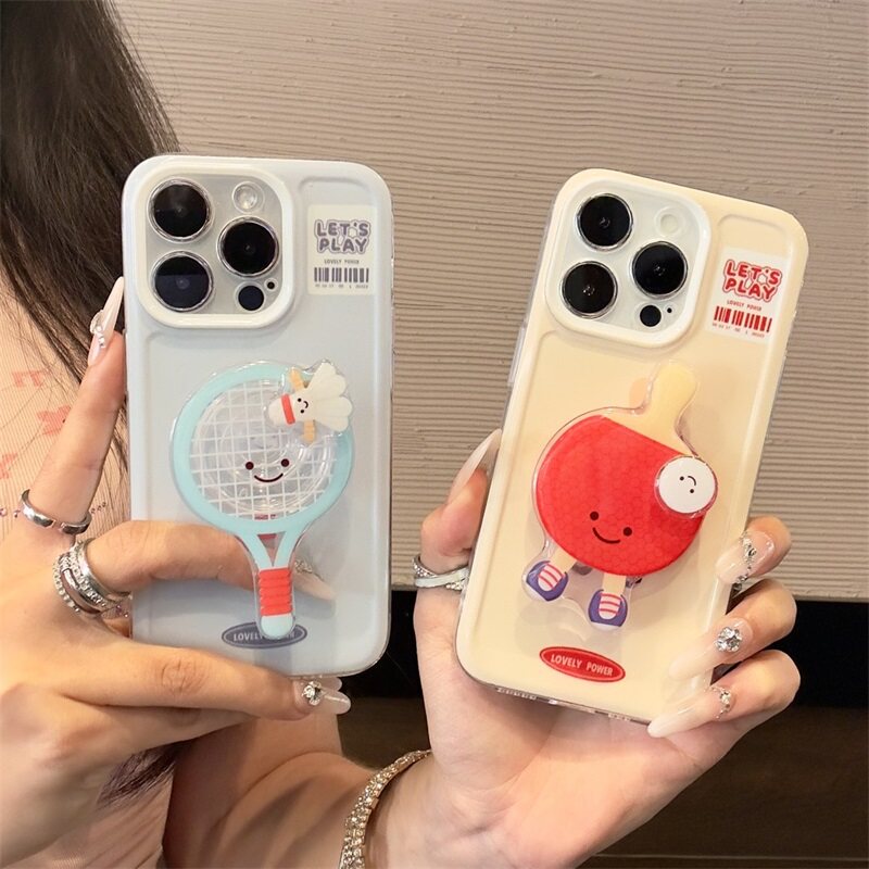 羽毛乒乓球拍支架适用华为NOVA12ULTRA手机壳Nova11