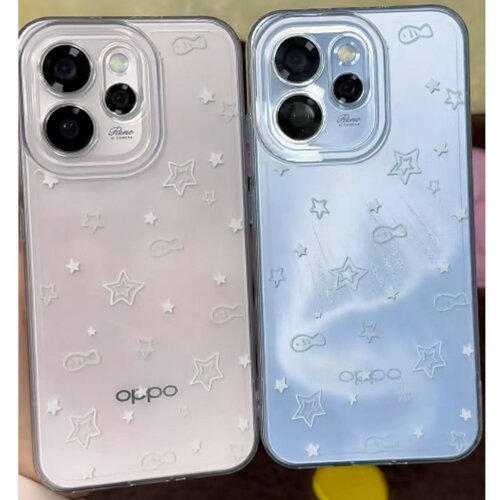 简约星星小鱼opporeno16手机壳