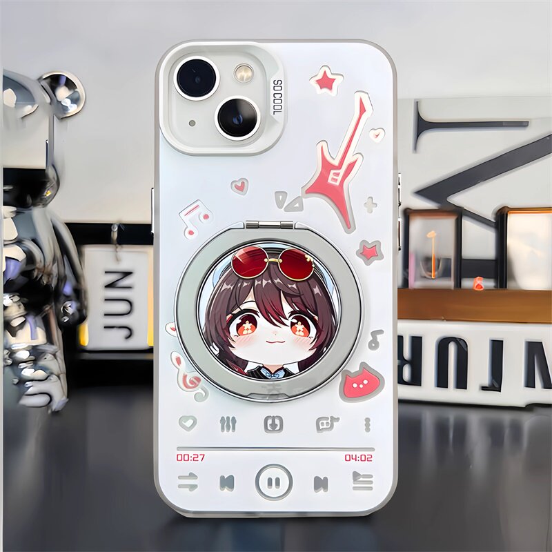 原神胡桃适用于VIVOY300Pro手机壳vivo丝柯克Y100