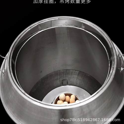 爱思考燃鸭炉天然气火气石烤鸡炉商用烧鸭炉80型山工程烤款烧PKL