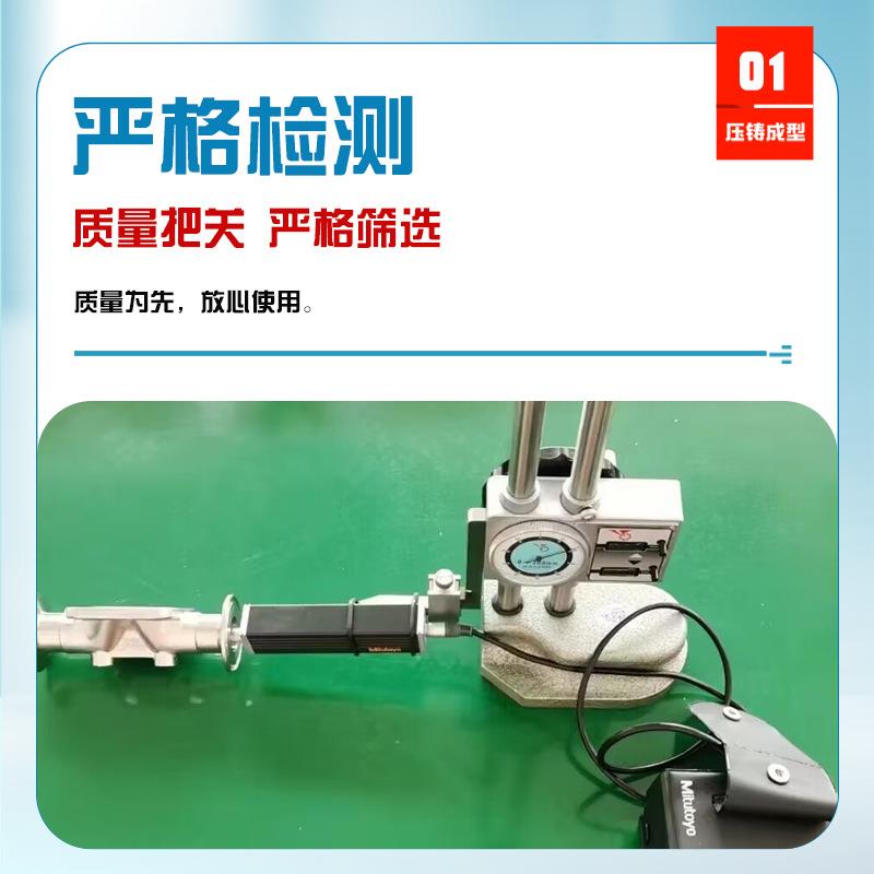 不锈钢气动膜阀带防信爆息反馈G8川熙流体1F-1隔66P一体注塑