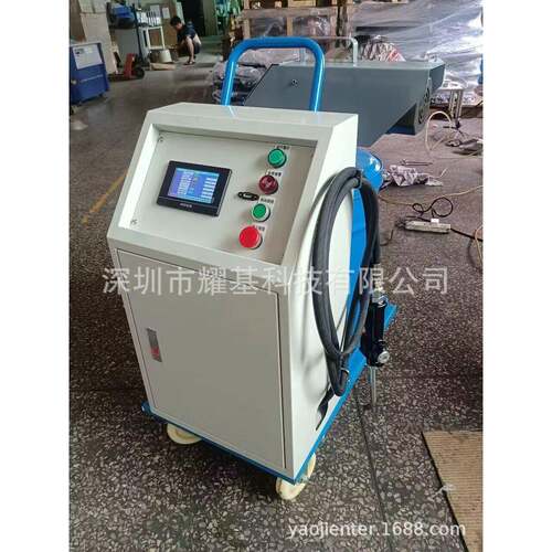 全电动定脂量定油CBE加注机 黄油 P机LC触摸控制量注油机