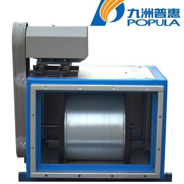 佛山九洲POPUL-A普惠D风TAWA-I型柜式速离心通机DT20空调送风机