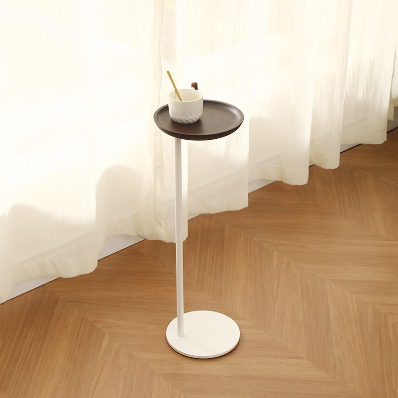 客厅实木边几卧室床头小茶几沙发窄角小桌几可移动阳台咖啡架花架