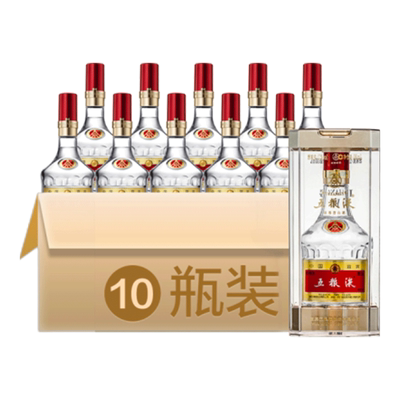 酒厂直营五粮液第八代100ml