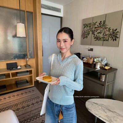 TTOOVOUIS春季新款2489休闲上衣