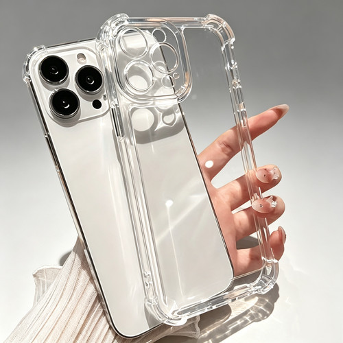 透明四角防摔新款iphone16promax15手机壳高级感15plus1312全包镜头11防摔女男xr潮x保护