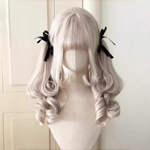 【垂耳兔】假发女Lolita古早姬系
