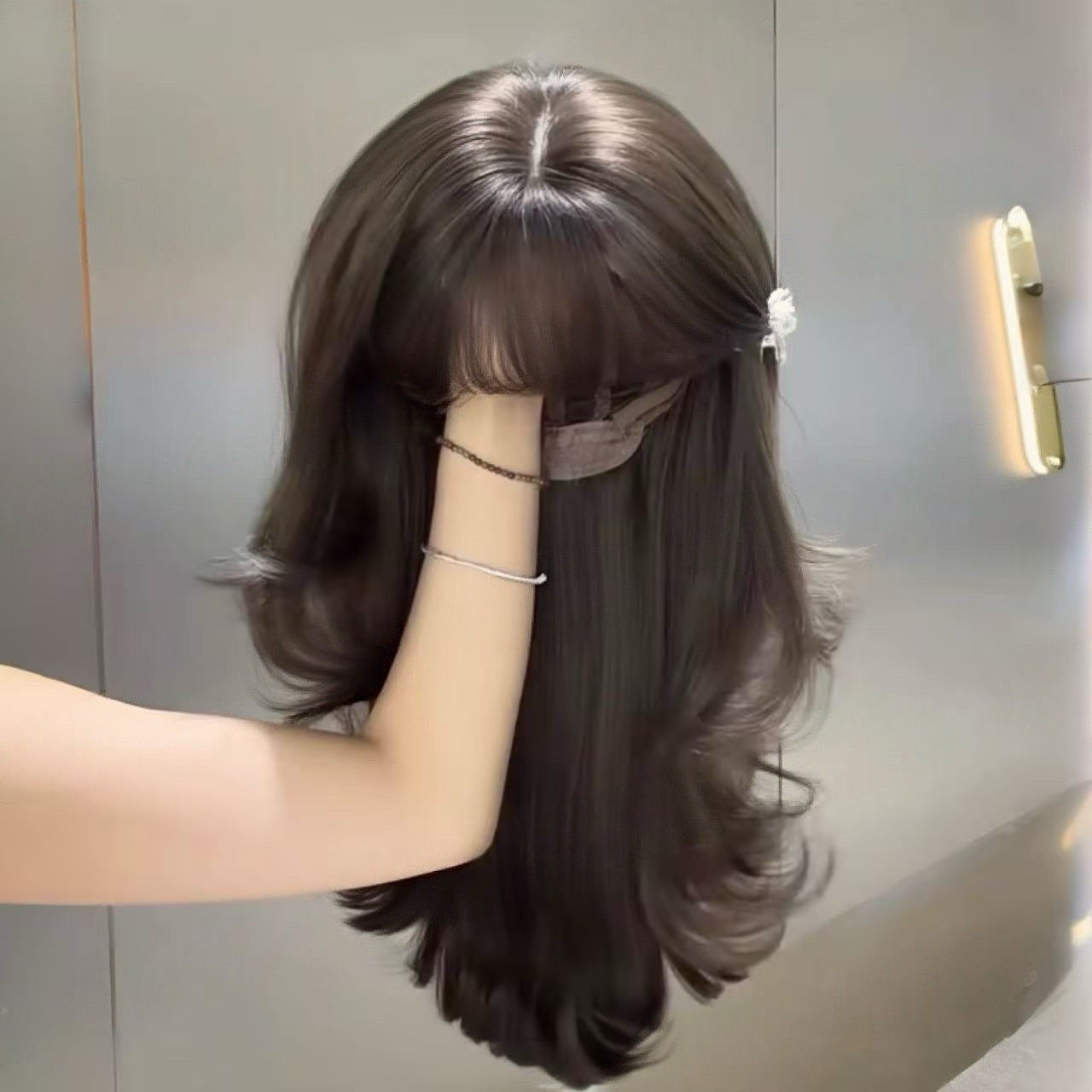 假发女日系高层次水母头Lolita