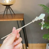 Подарок на День учителя 2025, новый стиль для женщин-учителей, высококачественная и практичная заколка для волос из сандалового дерева, новый подарок на день рождения в китайском стиле для подруги