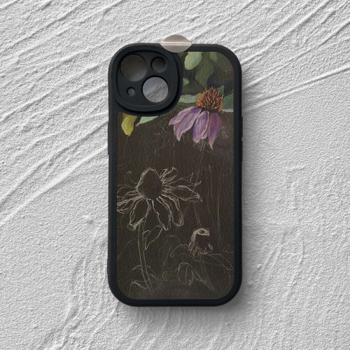 苹果安卓多种型号大眼小羊皮插画
