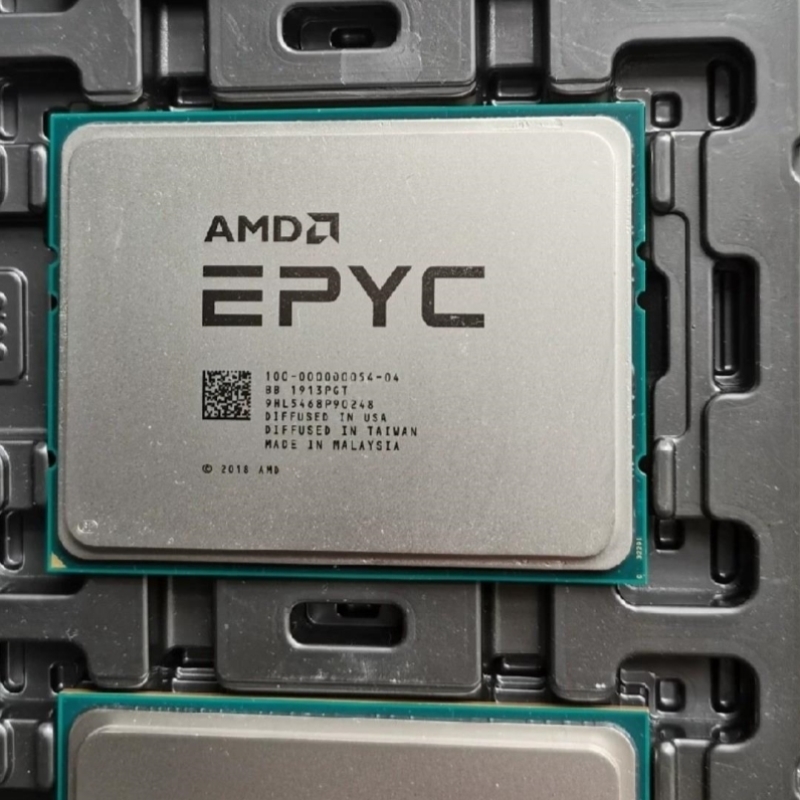 议价宏强工控AMD epyc 7502 qs 54-04 cpu支持双路
