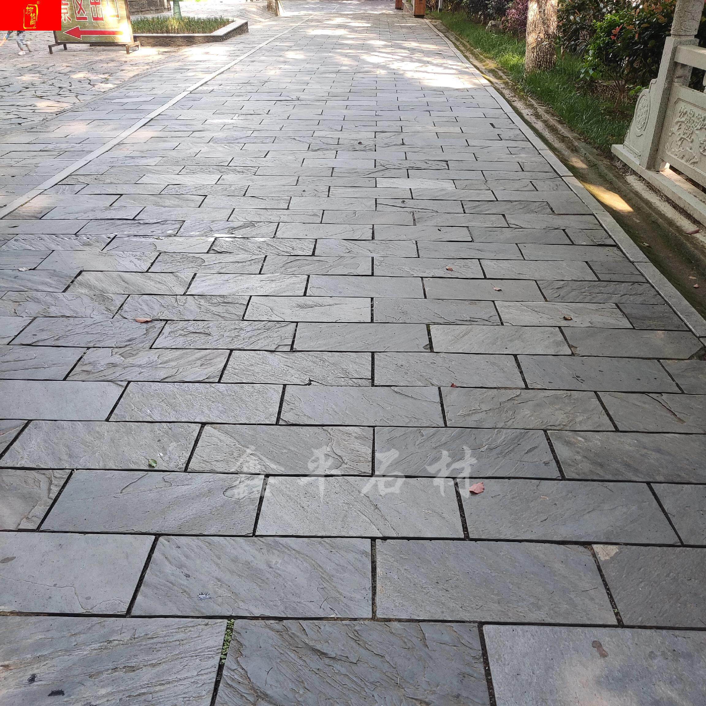 仿古室外地砖,室外古地砖_大山谷图库