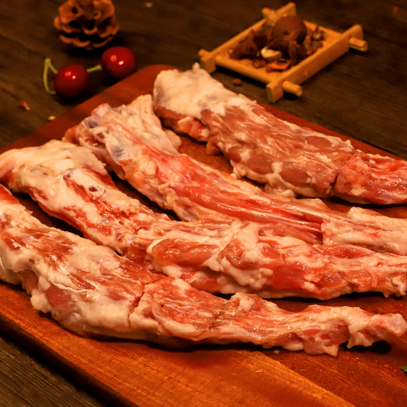 宁夏盐池滩羊肉原切羊尾尖4斤