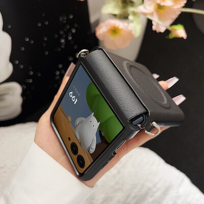 摩托罗拉motoRazr60手机壳中轴款