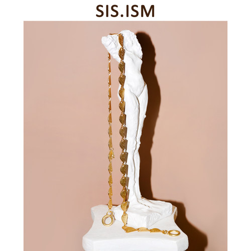 SISISM姐妹主义心形金属链条